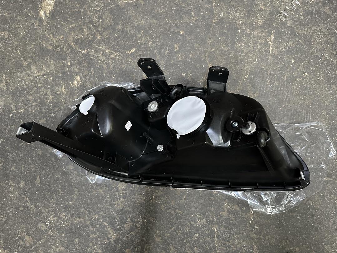 Left OEM-HL-0006-L 99-00 honda Civic Chrome Factory Style Driver Side Headlight