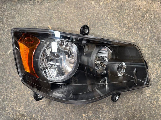 R-HL-OH-012-BK-AM 08-16 CHRYSLER & COUNTRY Passenger Right Side Headlight