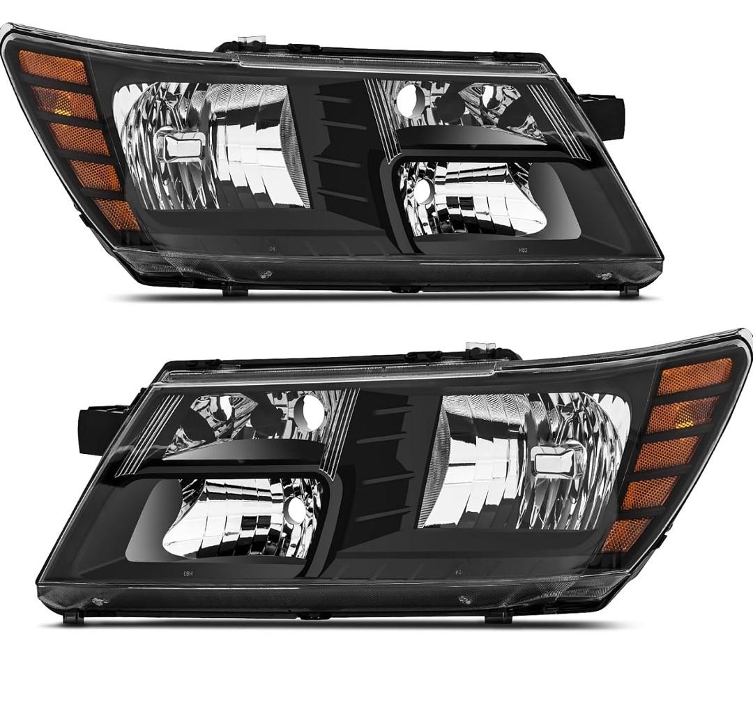 2009 to 2020 Dodge Journey Headlights Luces micas Calaveras faros Focos Luz light