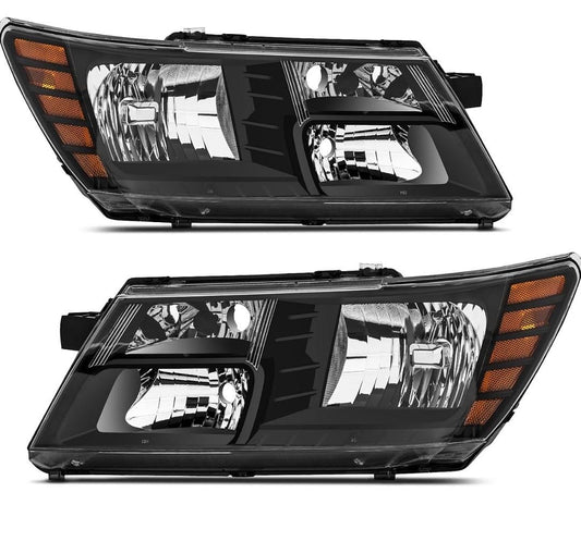 2009 to 2020 Dodge Journey Headlights Luces micas Calaveras faros Focos Luz light