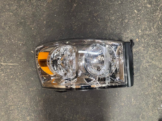 R-HL-OH-DRAM06-CH-AM 06-08 Dodge Ram Passenger Right Side Headlight