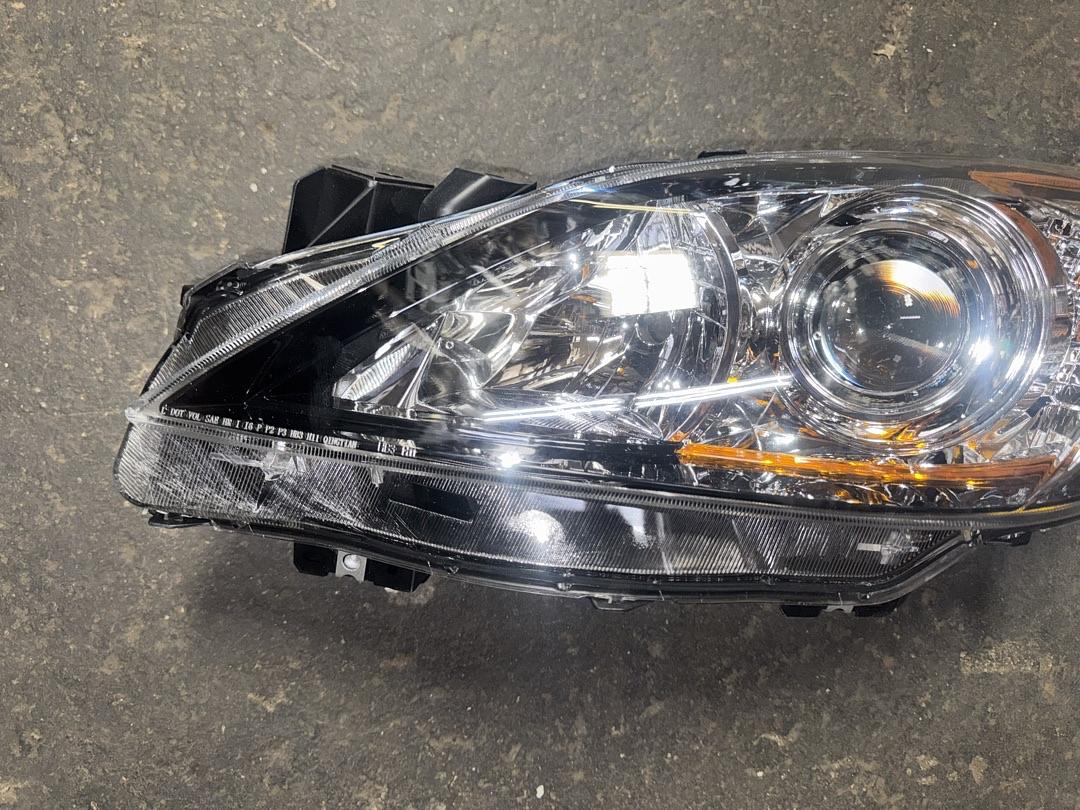 10-13 Mazda 3 4 door sedan only Driver Left Side Headlight