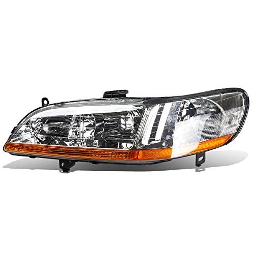 Chrome Factory Style Driver Side Headlight Replacement For 98-02 Accord
