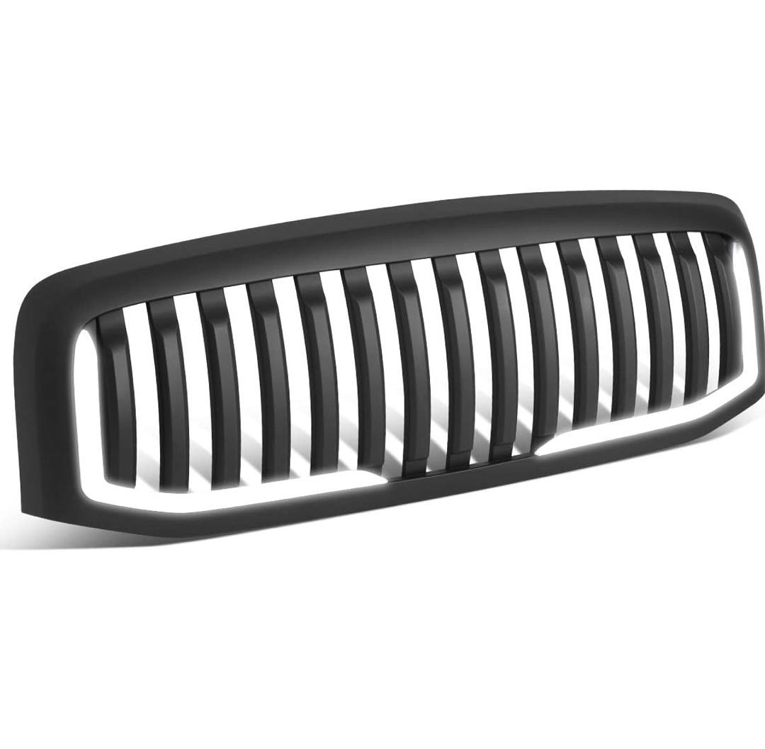 06-08 Dodge Ram Front Bumper Grille Grill