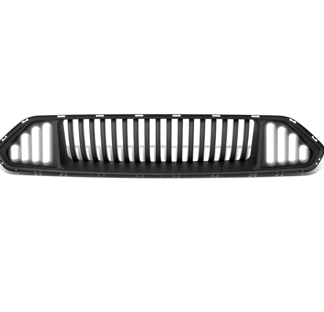 18-20 Ford Mustang Base Ecoboost GT Front Bumper Grille Grill