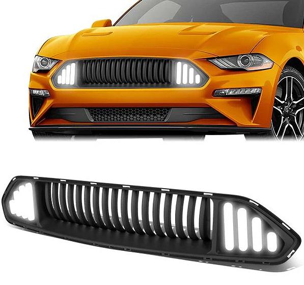 18-20 Ford Mustang Base Ecoboost GT Front Bumper Grille Grill