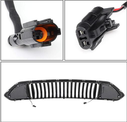 18-20 Ford Mustang Base Ecoboost GT Front Bumper Grille Grill