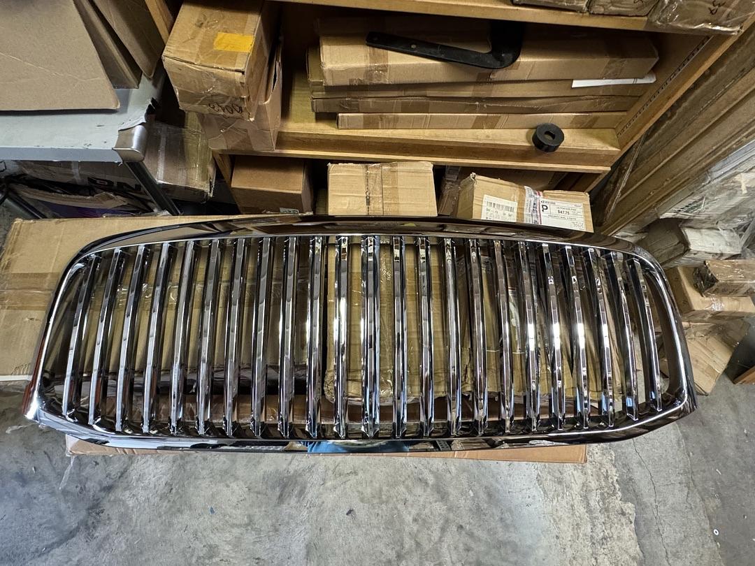 06-08 Dodge Ram Front Chrome Front Bumper Grille Grill