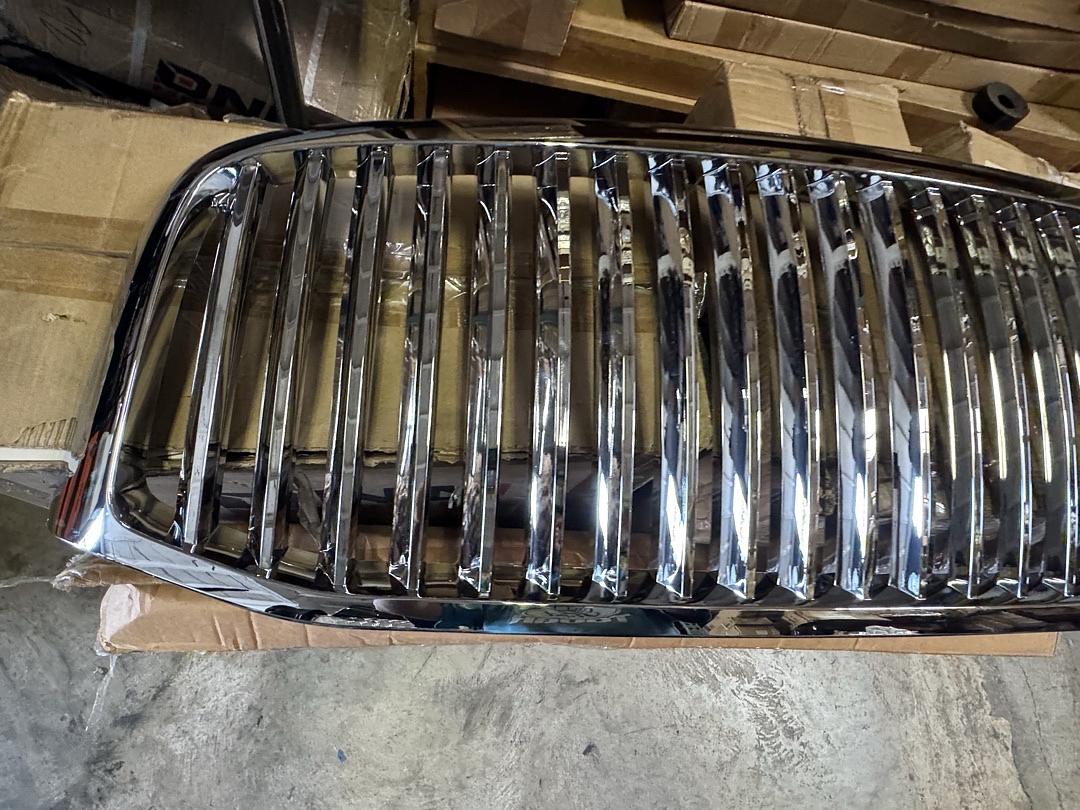 06-08 Dodge Ram Front Chrome Front Bumper Grille Grill