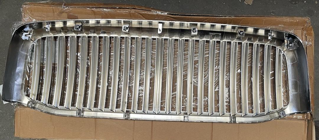 06-08 Dodge Ram Front Chrome Front Bumper Grille Grill