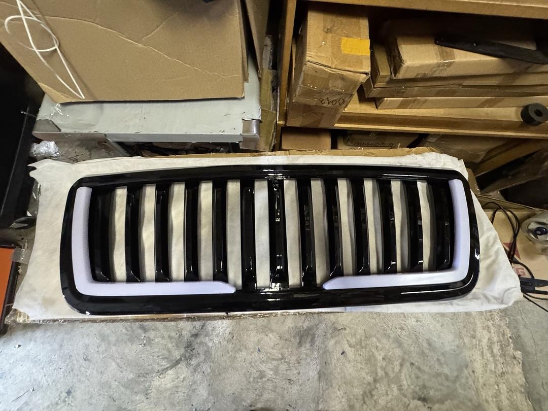 ABS 04-08 Ford F-150 Front Bumper Grille Grill