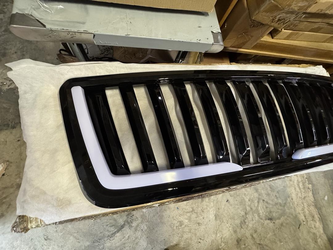 ABS 04-08 Ford F-150 Front Bumper Grille Grill