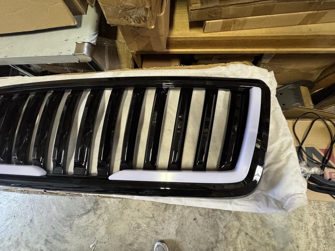 ABS 04-08 Ford F-150 Front Bumper Grille Grill