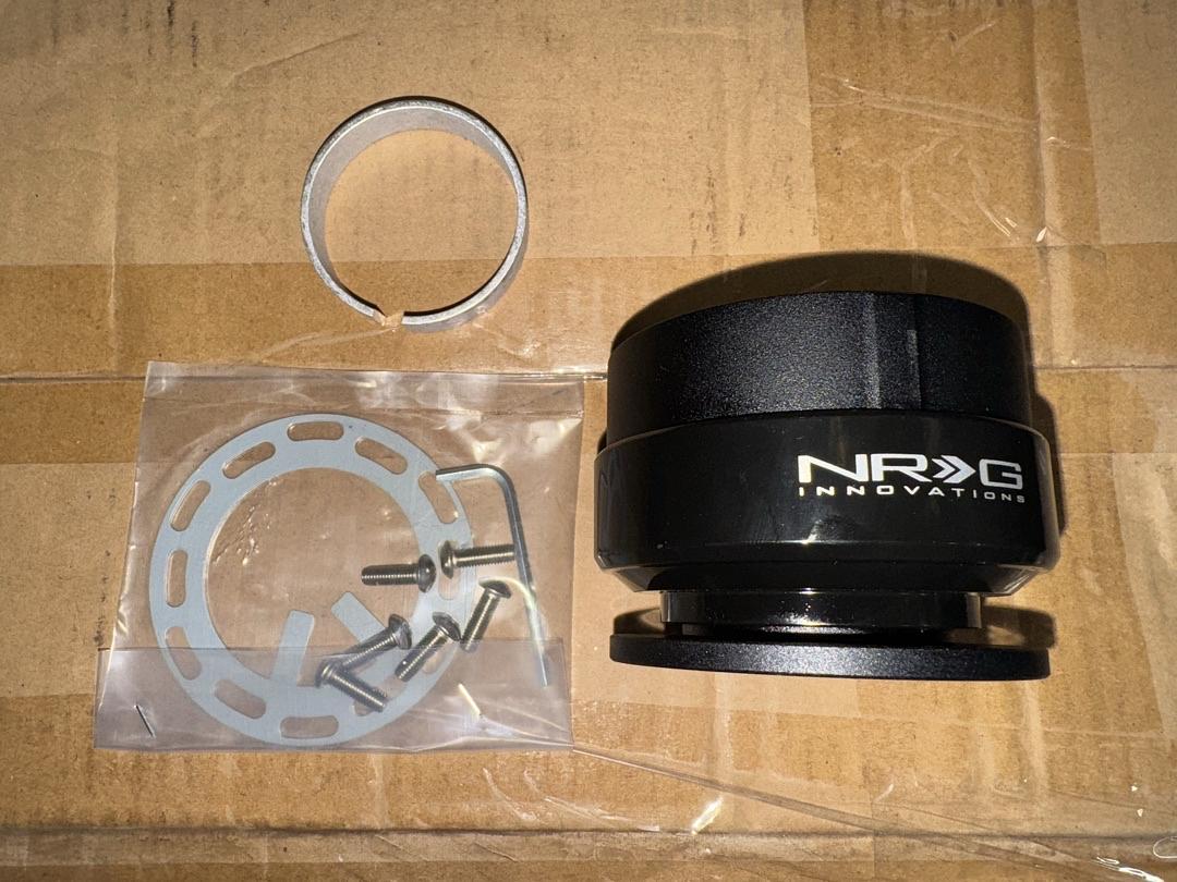 Wheel Quick Release (Black Body/Black Ring) gen 2.0