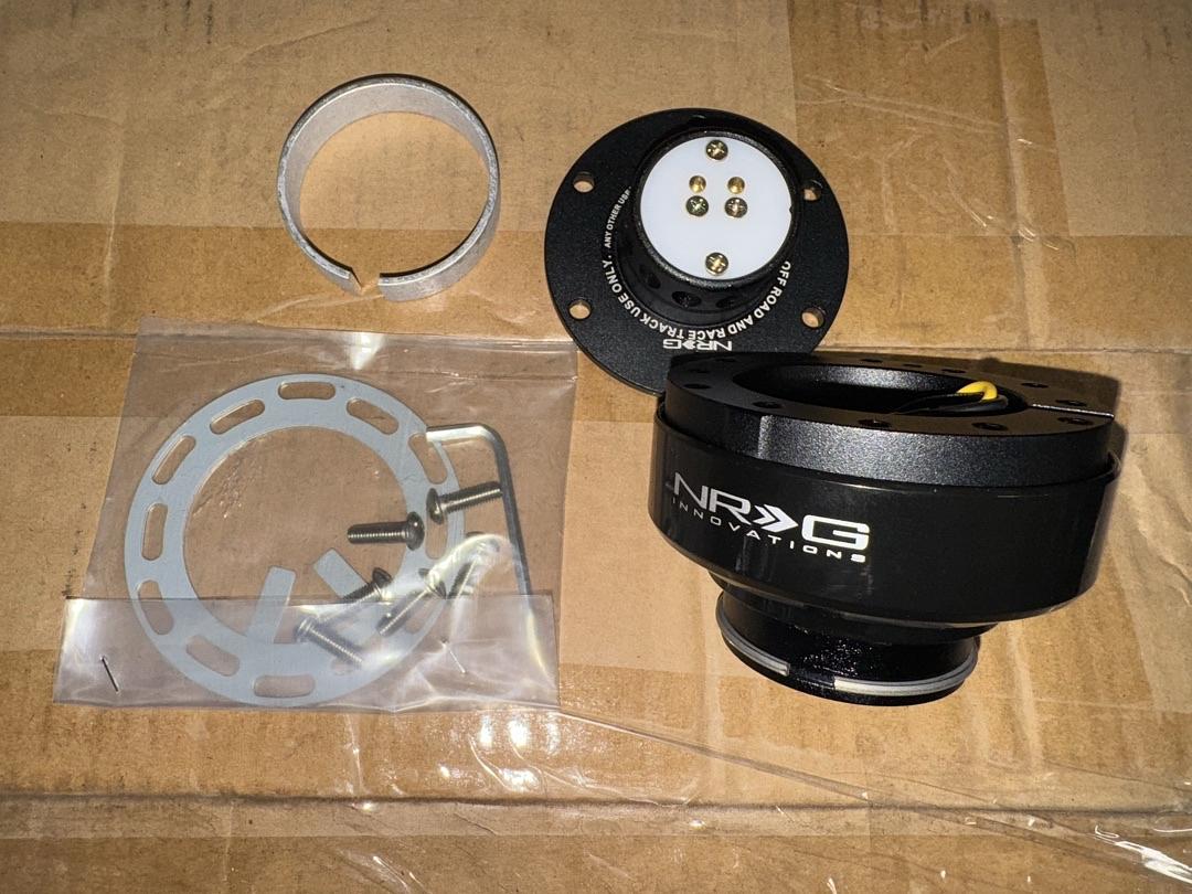 Wheel Quick Release (Black Body/Black Ring) gen 2.0