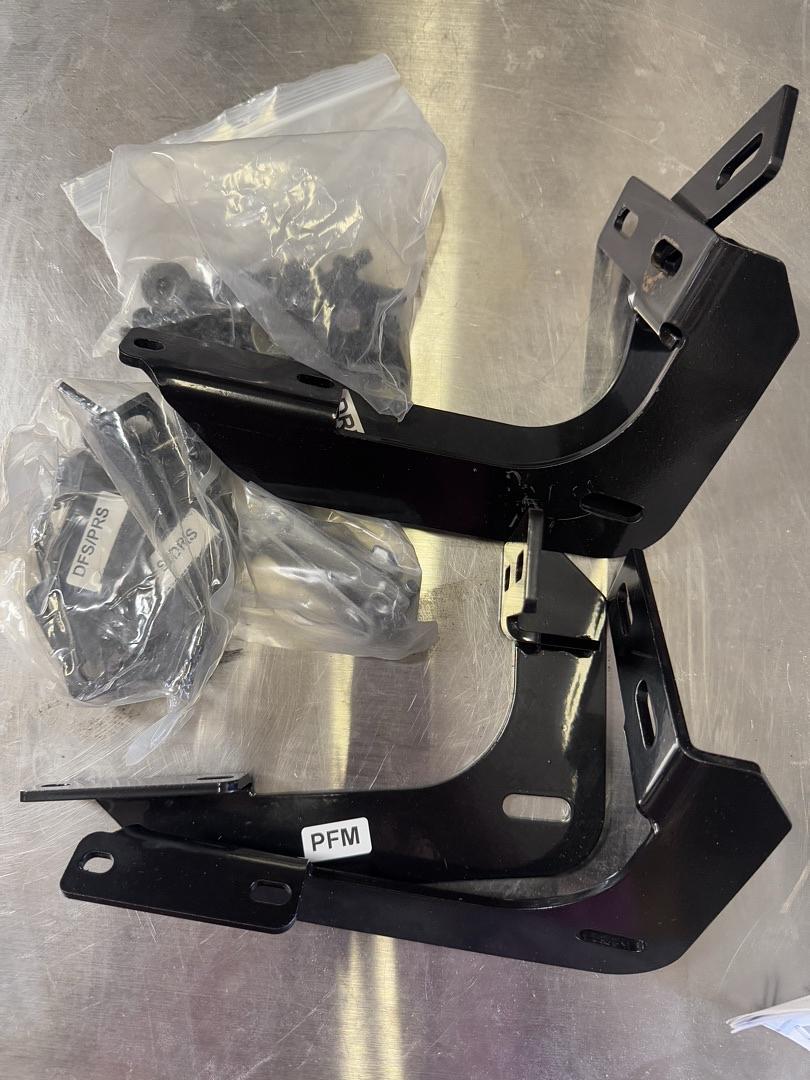 09-18 Dodge Ram iarmor steppers 4pc Brackets