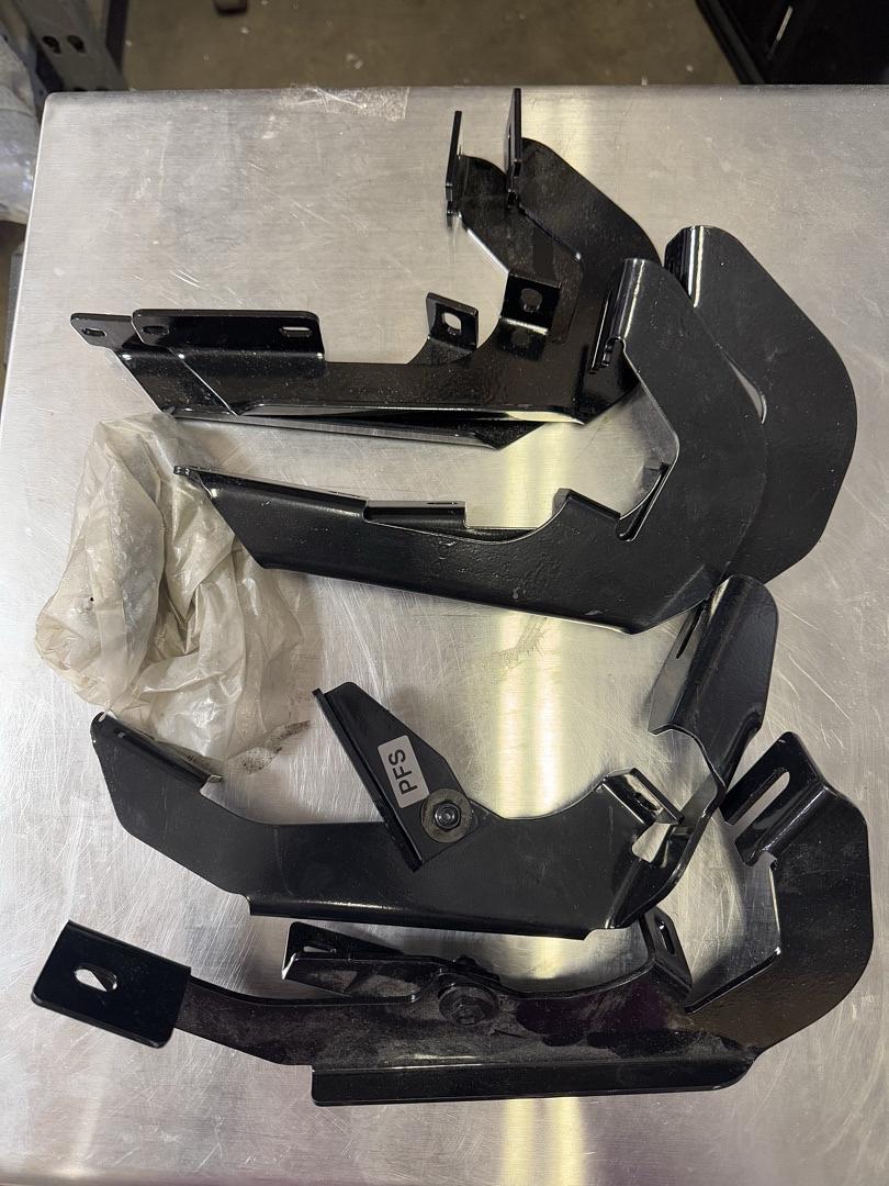 07-18 Chevy silverado iarmor stepper brackets