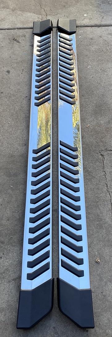 04-14 Ford F-150 Crew Cab Running Boards