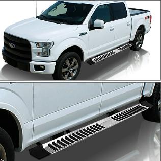 04-14 Ford F-150 Crew Cab Running Boards