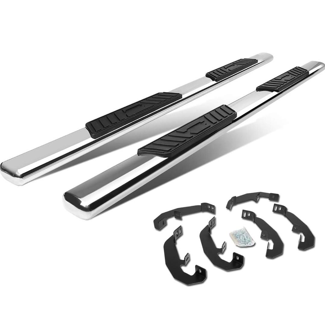 19-25 Chevy Silverado Crew Cab Running Boards