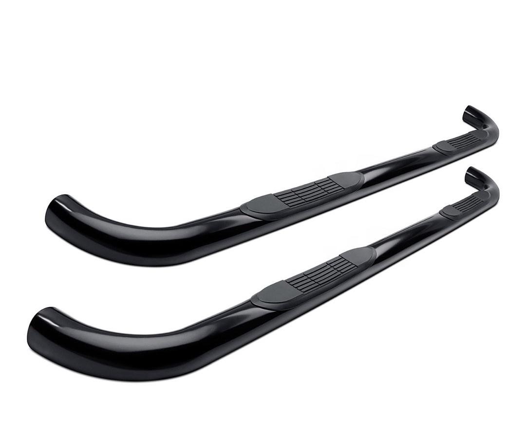 2019 to 2025 Chevrolet Silverado GM Sierra Extended Cab Running boards Nerf Bars Black Estribos