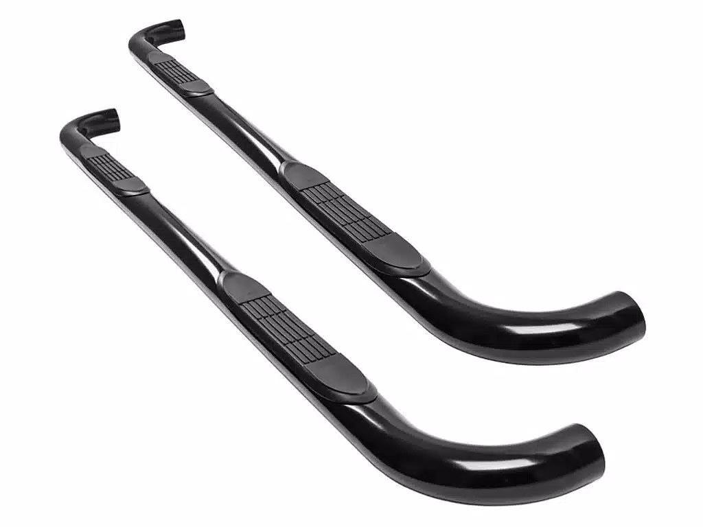 214500 3" Black Nerf Bars Fits 2015-2022 SuperCrew Ford F150