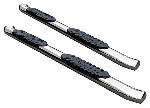 Steelcraft 433109P 5 in. Premium Oval Side Bar Polished Stainless Steel 5 in. Premium Oval Side Bar