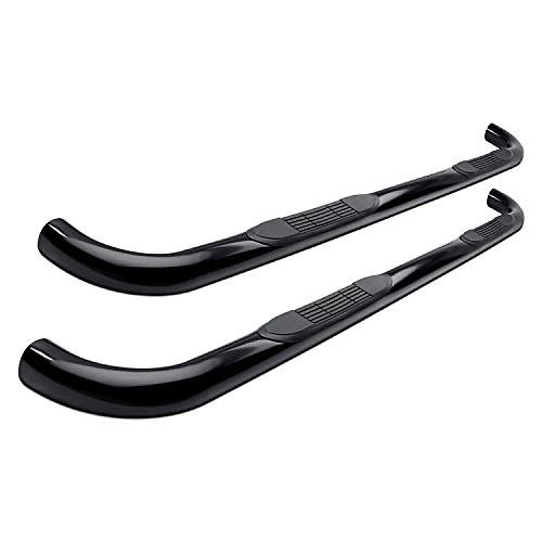 Steelcraft 220810 Nerf Bar, Black 2002 To 2008 Dodge Ram Extended Quad Cab