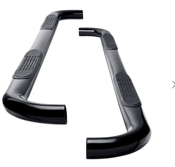 Steelcraft 220810 Nerf Bar, Black 2002 To 2008 Dodge Ram Extended Quad Cab