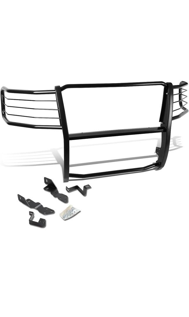 07-13 Chevy Silverado 2500 / 3500 HD Front Grille Guard Black
