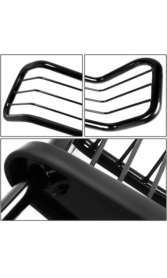 07-13 Chevy Silverado 2500 / 3500 HD Front Grille Guard Black