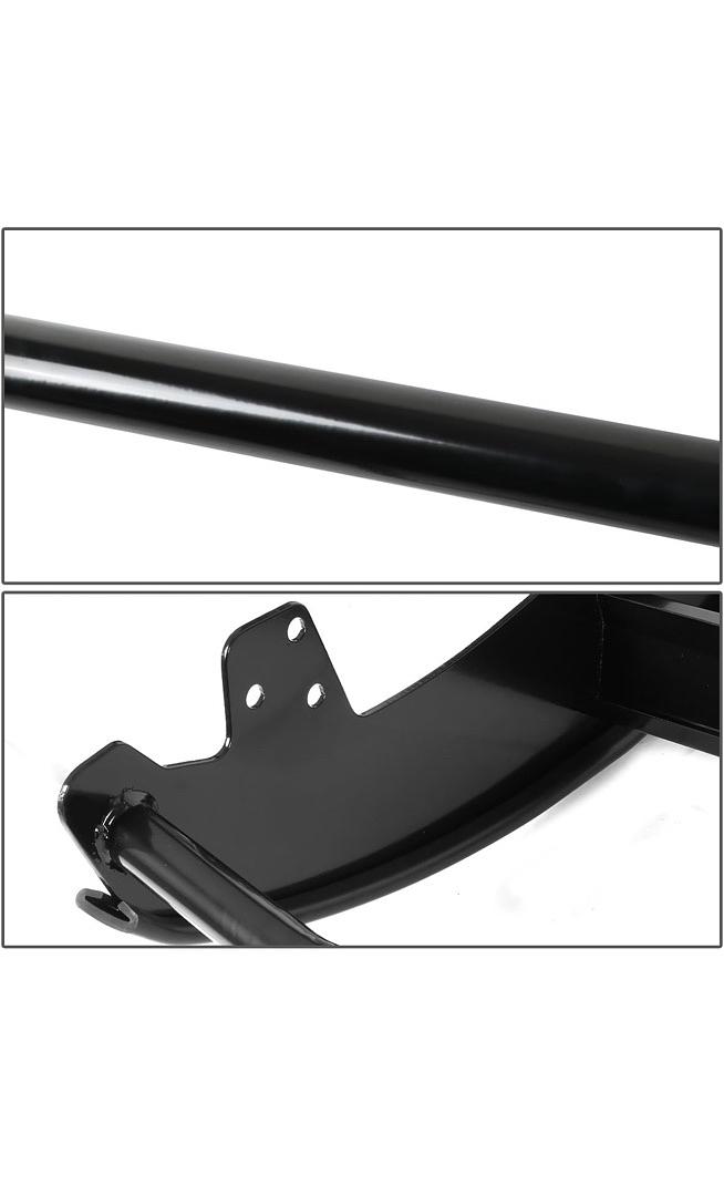07-13 Chevy Silverado 2500 / 3500 HD Front Grille Guard Black