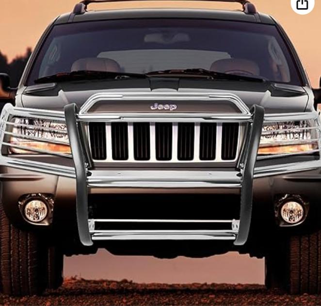 99-04 Jeep Grand Cherokee WJ Grill Guard