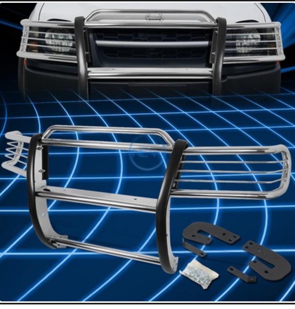 02-04 Nissan XTerra Grill Guard