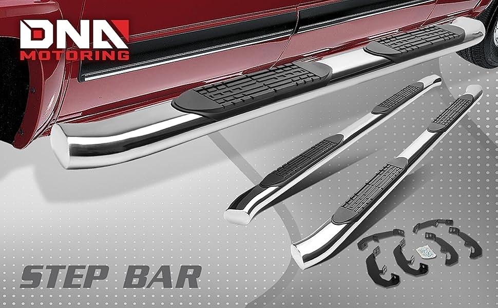 09-25 Dodge Ram Crew Cab Running Boards