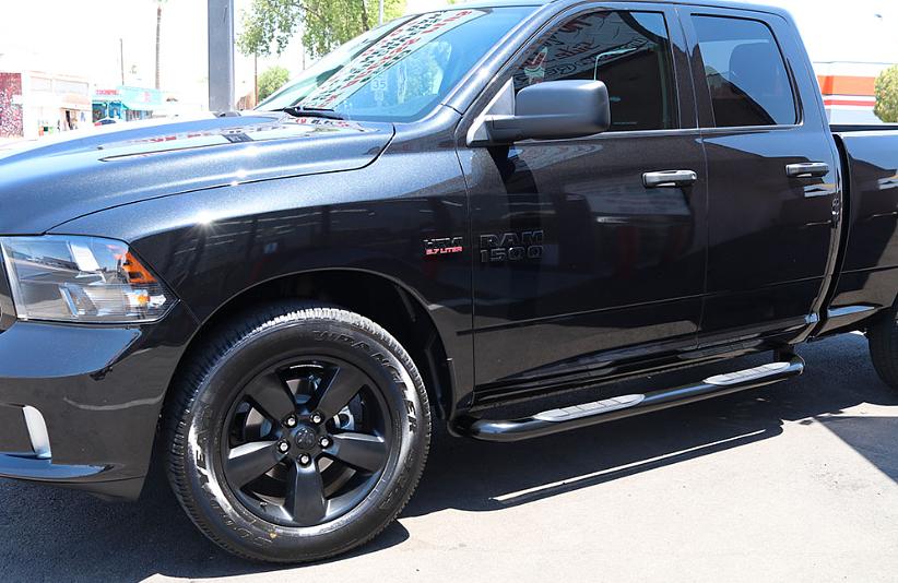 09-18 Dodge Ram Quad Cab Running Boards