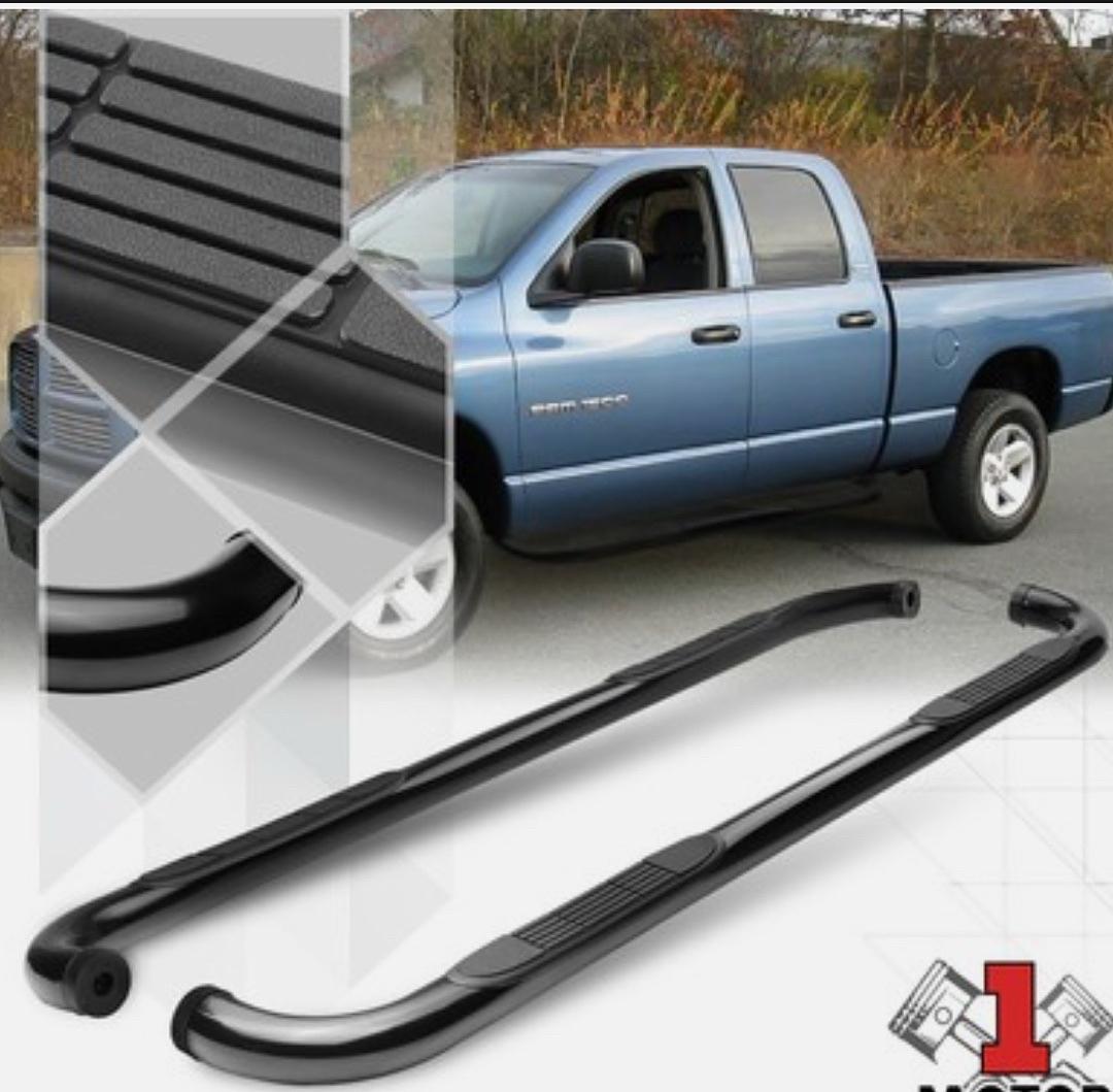 09-18 Dodge Ram Quad Cab Running Boards
