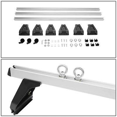 Universal 58 Inch Roof Rack Cross Bars for Cargo Luggage Barras para carga equipaje unviversal