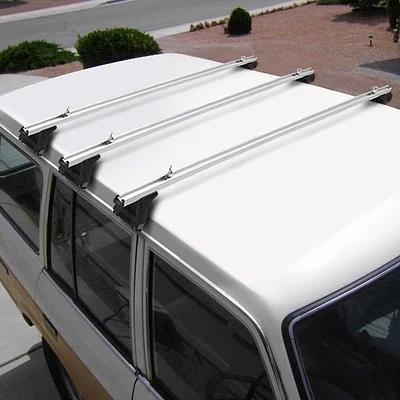 Universal 58 Inch Roof Rack Cross Bars for Cargo Luggage Barras para carga equipaje unviversal