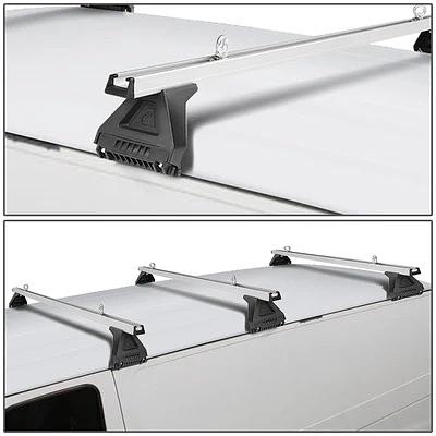 Universal 58 Inch Roof Rack Cross Bars for Cargo Luggage Barras para carga equipaje unviversal