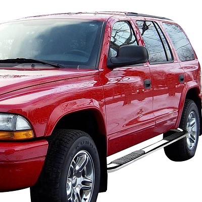 3 in. Wide Side Step Nerf Bar 98-03 Dodge Durango SLT/SXT