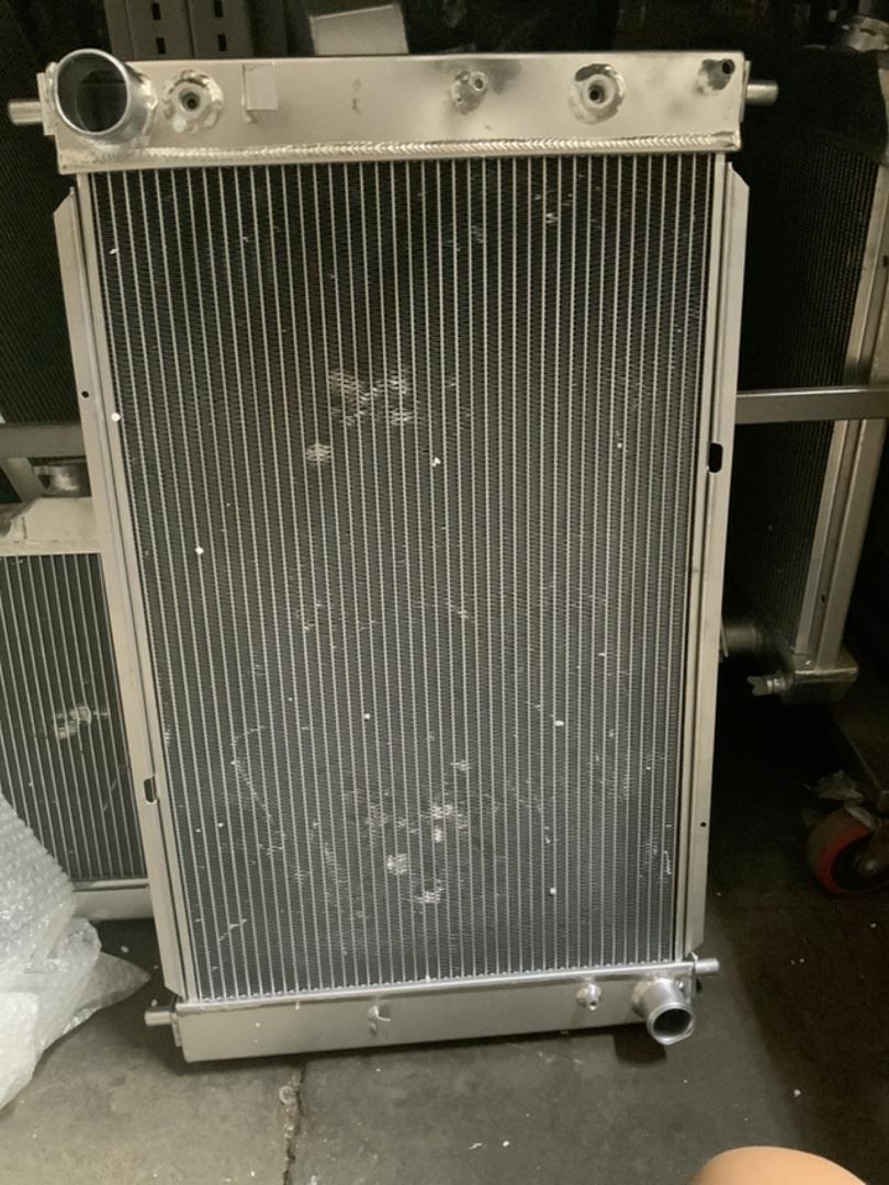 AS IS #1 RA-FM97AT-3 97-04 Ford Mustang AT automatic transmission 3 row core full aluminum Radiator