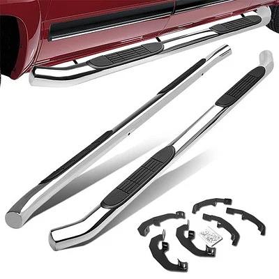 In 19-24 Chevy Silverado Extended Cab Running Boards Stepb-3-066-ss