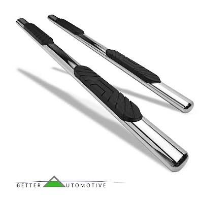 19-24 Chevy Silverado 4inch tubes Extended cab Running Boards