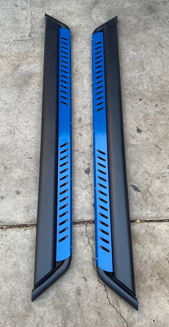 2018 to 2022 Jeep Wrangler 4 door Running boards nerf bars side step estribos