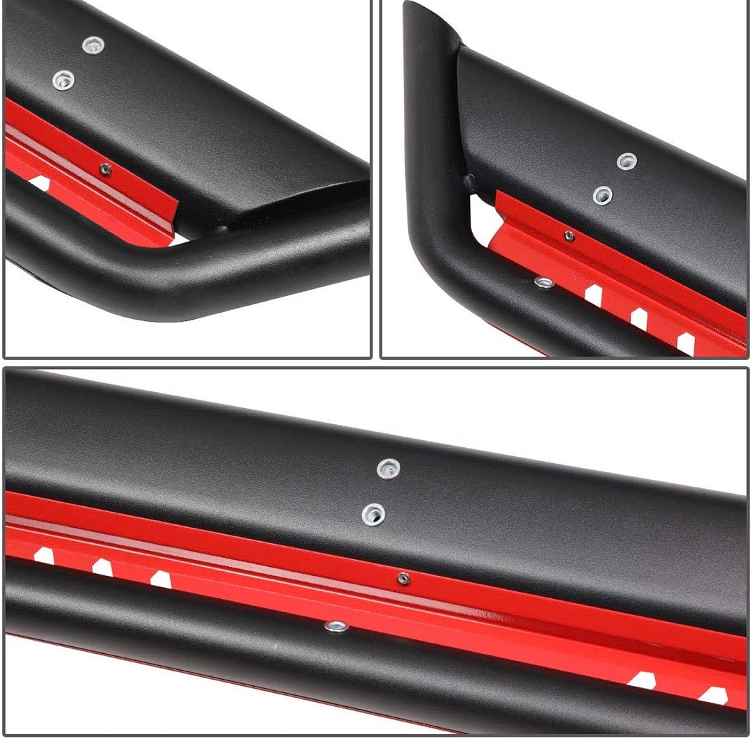 2018 to 2022 Jeep Wrangler 4 door Running boards nerf bars side step estribos