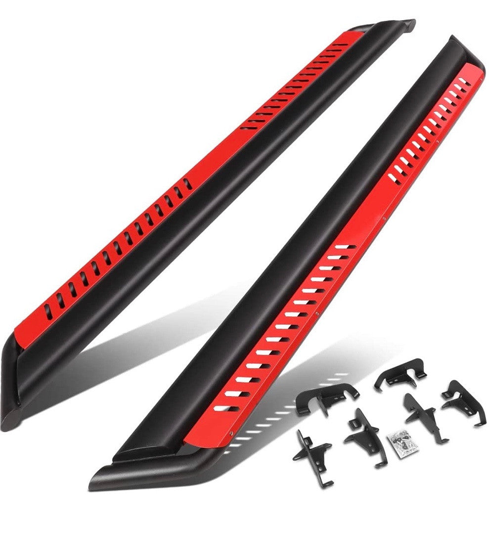 2018 to 2022 Jeep Wrangler 4 door Running boards nerf bars side step estribos