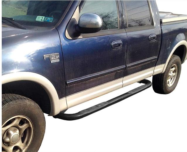 01-03 Ford F-150 Crew Cab Running Boards