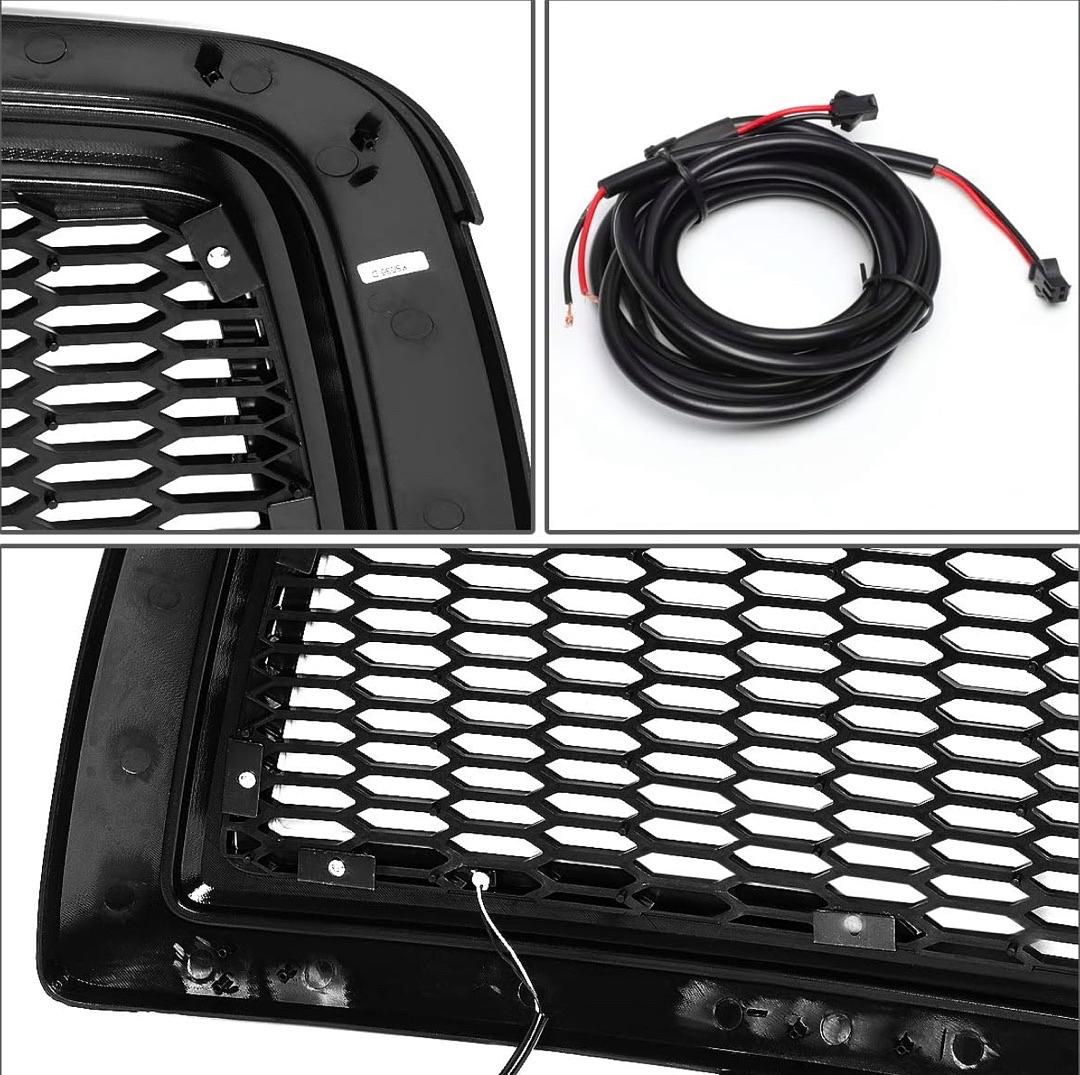 09-12 Dodge Ram LED Front Bumper Grille Grill