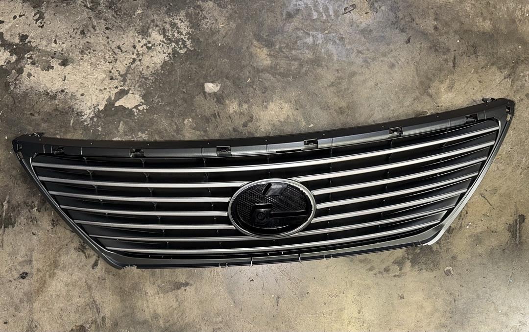 07-09 Lexus LS460 Front Bumper Grille Grill